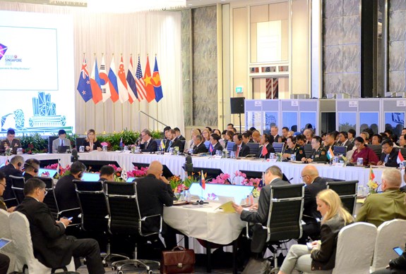 Việt Nam đưa ra nhiều sáng kiến thúc đẩy hợp tác an ninh quốc phòng